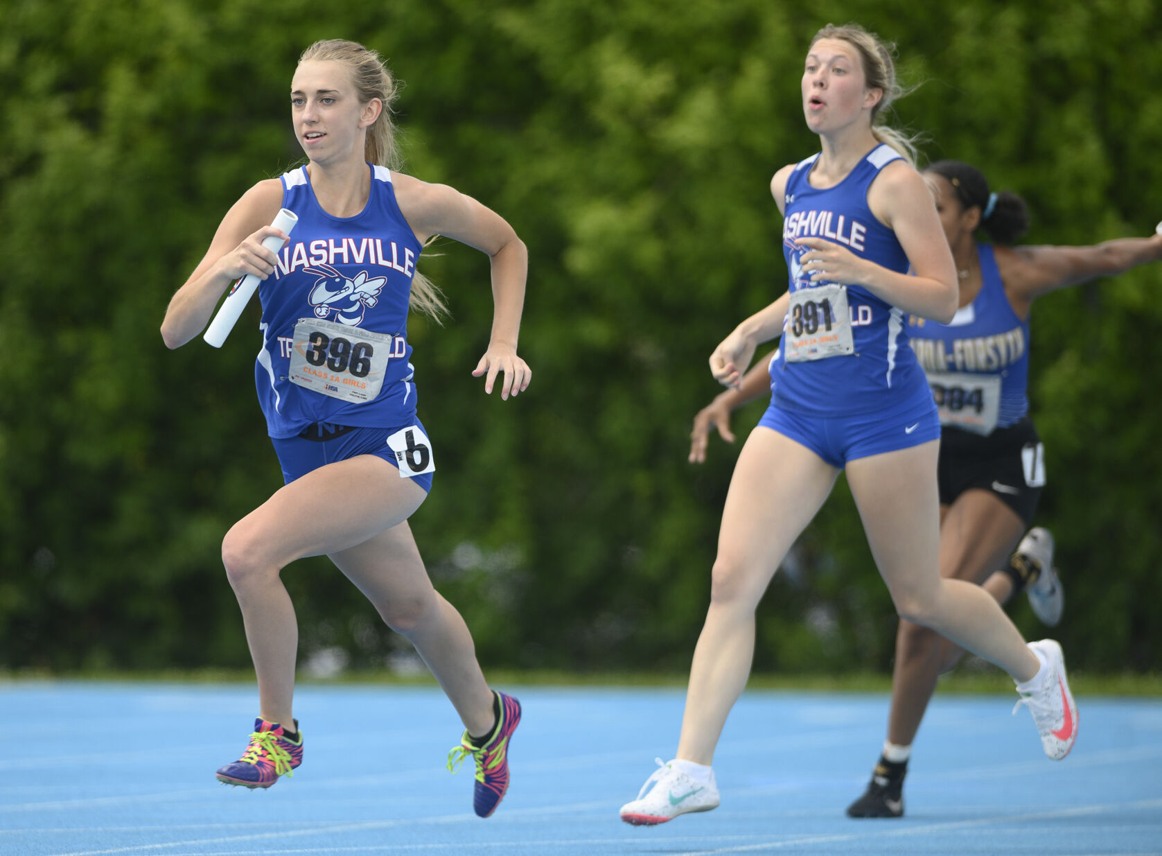 Class 1A girls track and field state championship